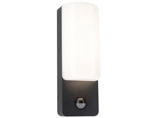 Paulmann seinävalaisin BONNIE LED PIR 8.5W 560lm 3000K IP44 230V antrasiitti alumiini