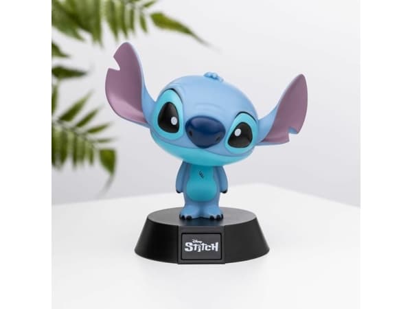 Paladone Icon Disney Stitch - Dekorationslampa - mjuk varm belysning