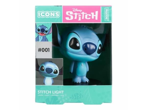 Paladone Icon Disney Stitch - Dekorationslampa - mjuk varm belysning