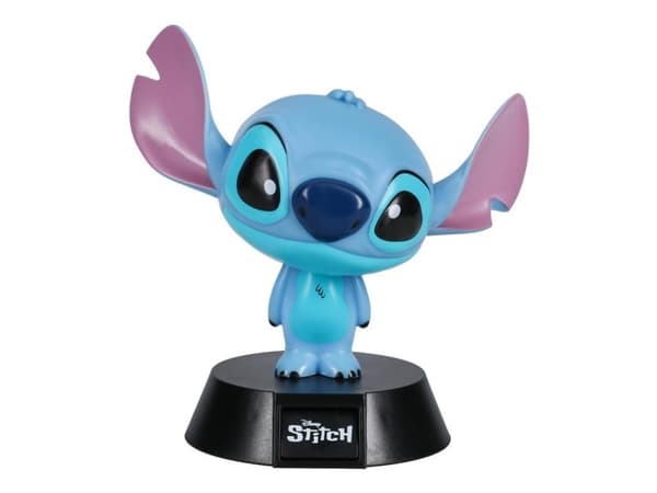 Paladone Icon Disney Stitch - Dekorationslampa - mjuk varm belysning Multifärg