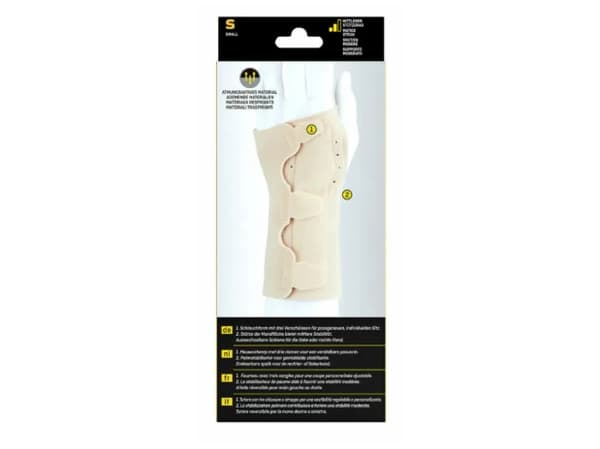 3M FUTURO 47853, Håndledd, Støtte, S, Beige, Universell, 1 stykker