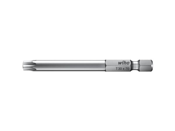 Wiha 7045-01 T20x70 10376 Torx-bit T 20 Krom-vanadium stål Hærdet E 6.3 1 stk
