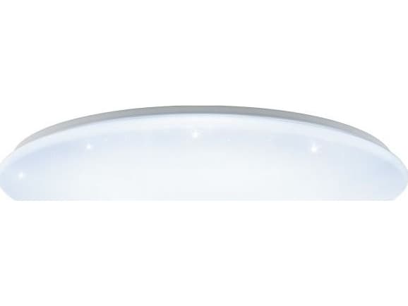 EGLO 97543, 16 ampuller, LED, 5000 K, 7800 lm, Hvit Hvit