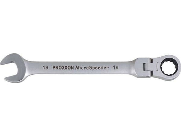 Proxxon 19 mm:n jakoavain PROXXON MicroSpeeder - nivelellä varustettuna