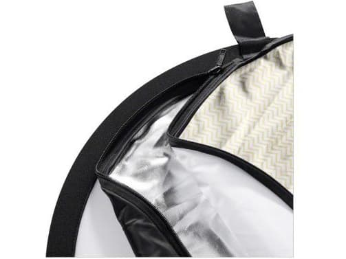 Walimex 5 in 1 Foldable Reflector Set - Ljuskontrollsats - Ø56 cm