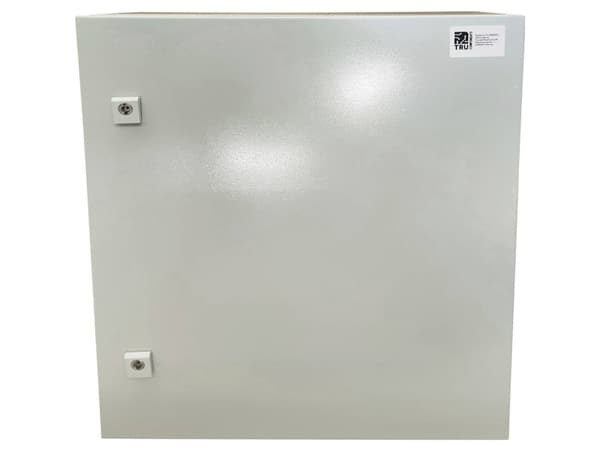 TRU COMPONENTS TC-S605020 Sähkökaappi 500 x 600 x 200 Teräslevy Vaaleanharmaa 1 kpl