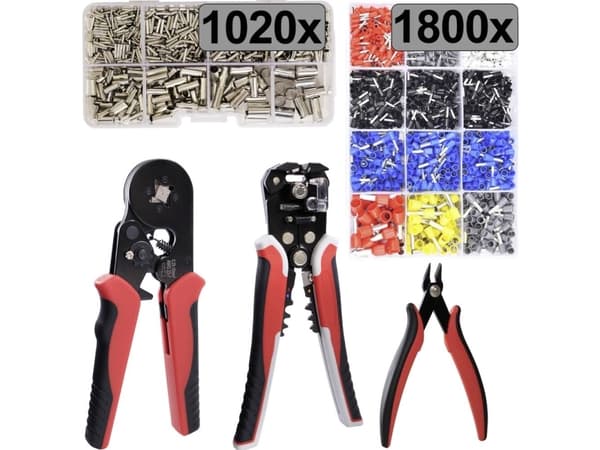 TRU COMPONENTS TC-13377604 Kabelsko-sortiment 1 Set