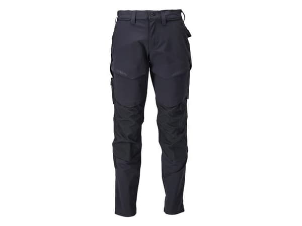 MASCOT® WORKWEAR MASCOT® Customized Bukser med knælommer, ULTIMATE STRETCH model 22379-311 mørk marine 82C56
