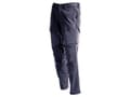 Miniatyrbilde 1 av 2: MASCOT® WORKWEAR MASCOT® Customized Bukser med knælommer, ULTIMATE STRETCH model 22379-311 mørk marine 82C56