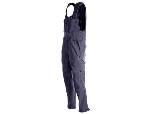 MASCOT® WORKWEAR MASCOT® Customized Helbukser med knælommer, stretch model 22069-311 mørk marine 82C56