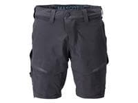 MASCOT® WORKWEAR MASCOT® CUSTOMIZED Shorts, stretch, lav vægt model 22149-605 mørk marine 29C48