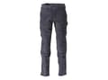 Miniatyrbilde 2 av 2: MASCOT® WORKWEAR MASCOT® CUSTOMIZED Bukser med knælommer model 22279-605, farve mørk marine 82C49