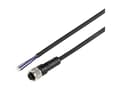 Pikkukuva 2 / 2: TRU COMPONENTS TC-12833080 Anturin / toimilaitteen liitäntäkaapeli M12 Napaluku (RJ): 5 Kytkentä, suora 5 m 1 kpl 1 kpl