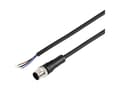 Pikkukuva 2 / 2: TRU COMPONENTS TC-12833088 Anturin / toimilaitteen liitäntäkaapeli M12 Napaluku (RJ): 4 Liittimet, suora 10 m 1 kpl 1 kpl
