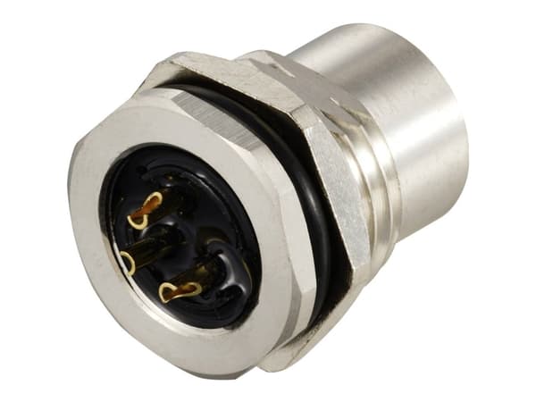 TRU COMPONENTS TC-12833196 Sensor/ställdon infälld monteringshylsa M12 Polnummer (RJ): 3 1 del