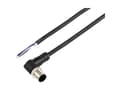 Miniatyrbild 2 av 2: TRU COMPONENTS TC-12833020 Anslutningskabel för sensor/ställdon M12 Polnummer (RJ): 4 Stickpropp, vinklad 10 m 1 st