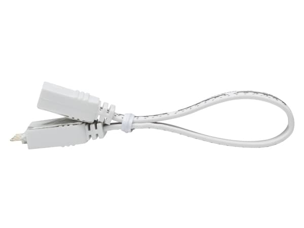 Paulmann 70576, Kontakt, Hvit, Plast, III, 100 mm, 6 mm