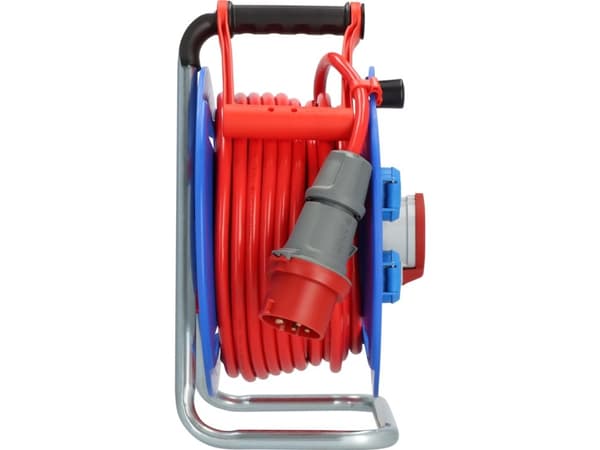 Brennenstuhl 1182770010 Kaapelikela 25 m Rot CEE pistoke 16 A 5-napainen (1182770010)