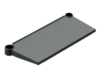 Edbak TRSM1, hylla, svart, metall, 1 kg, Polen, TR18