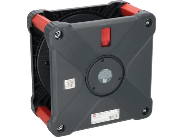 Brennenstuhl 9201330110, Svart, Röd, Plast, 5 AC-utgångar, Typ E/F, Rak, 33 m
