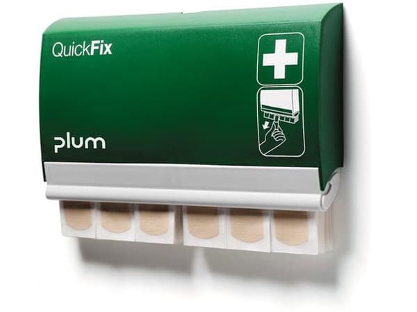 PLUM BR352005 QuickFix plaster dispenser, fabric
