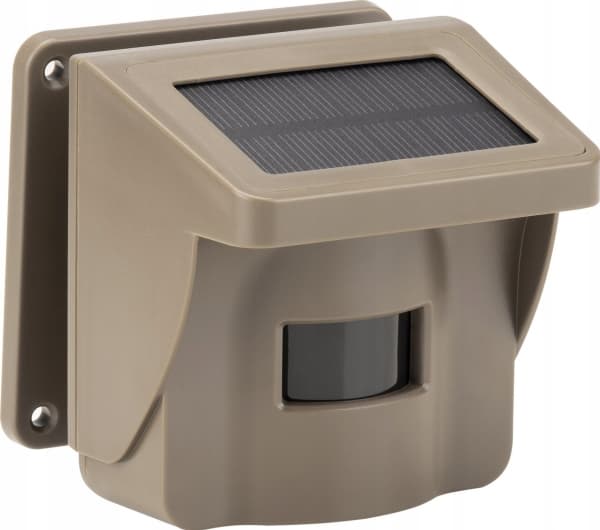 Redleaf Sensor med solcellepanel for Redleaf RD200-systemet