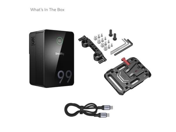 SmallRig 5047, 6800mAh, 14,54V