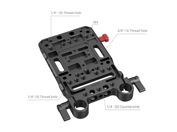SmallRig 5049, 6800mAh, 14,54V