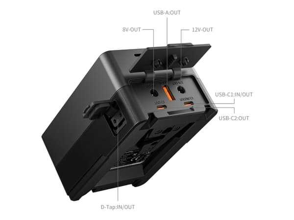SmallRig 5046, 6800mAh, 14,54V