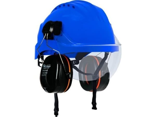 CLIMAX PROTECTIVE SHIELD CURRO-VISOR COMPLET Valkoinen