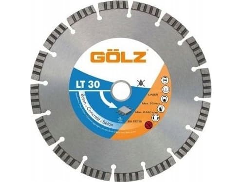Sourcing Diamond disc GOLZ LT30 O230 mm