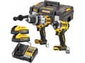 Miniatyrbild 2 av 2: Batterikombinationssats DCD1007 + DCF860, 18V, 2x5,0Ah POWERSTACK, DEWALT [DCK2200H2T-QW]