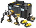 Miniatyrbild 1 av 2: Batterikombinationssats DCD1007 + DCF860, 18V, 2x5,0Ah POWERSTACK, DEWALT [DCK2200H2T-QW]
