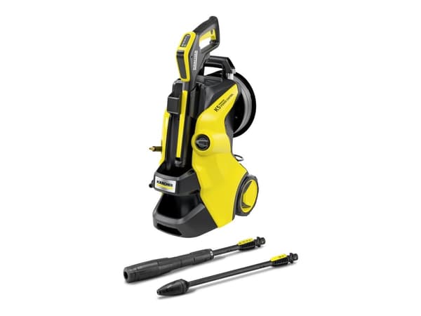 Kärcher K 5 Premium Power Control Flex - Högtryckstvätt - gul