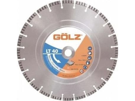 Sourcing Diamond disc for concrete GOLZ LT40 350x25,4mm