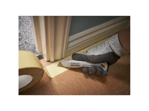 STANLEY KNIV TR. OSTANLEY FATMAX HD SØLV MED HOLSTER