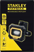Miniatyrbilde 3 av 5: Stanley lommelykt reflektor batteri 1000lm 9h, kabel 5m, IP67