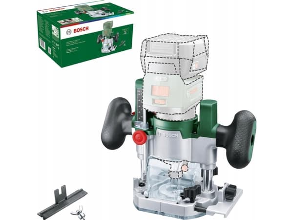 Bosch DYKBASE TIL AKKUKANTFRÆSER 18V-8