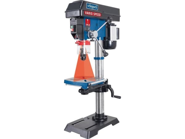 Staklės gręžimo DP18VARIO, Scheppach