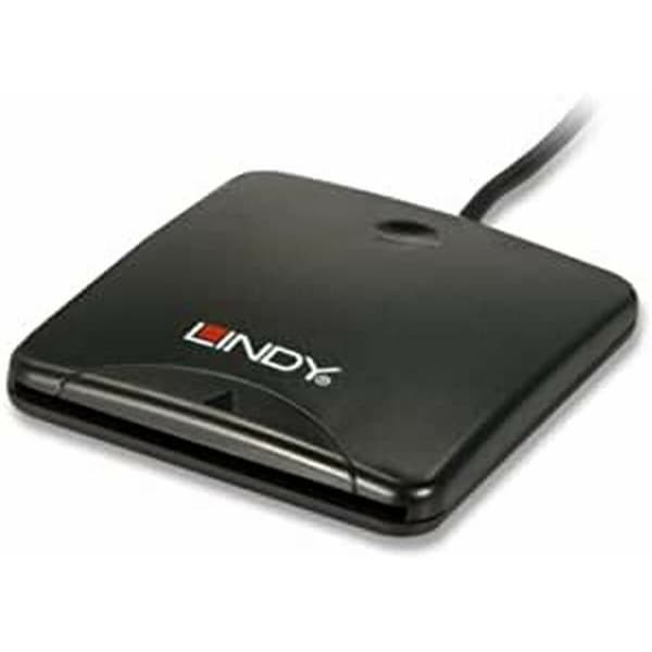 Kortläsare LINDY 42768 Svart (Renoverade A)
