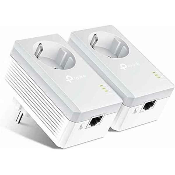 Wi-Fi forstærker TP-Link TL-PA4010P KIT V5 500 Mbps (2 pcs) Hvid
