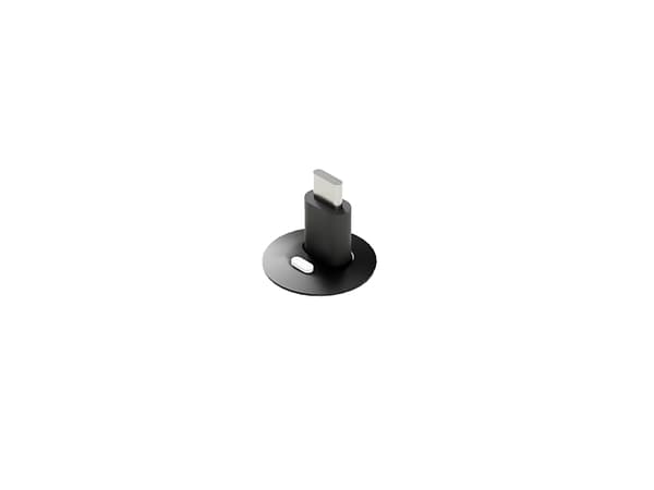 Ochno O-POS-LED-BL-1, USB C, Black, LED, Status, 41 g, 1 pc(s)