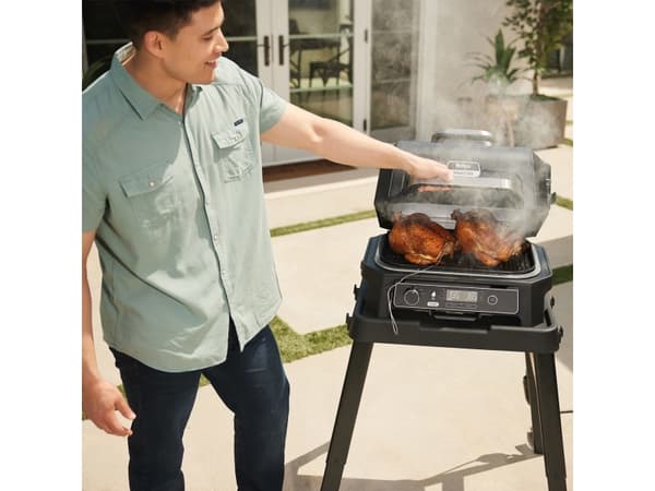 Ninja OG850EU, 1700 W, grilli, sähköinen, ulkogrilli, 1 alue(et), 240 °C