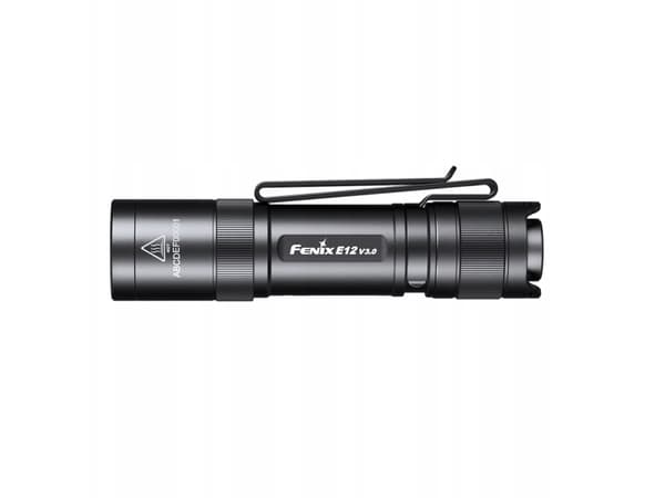 Fenix E12 V3.0 flashlight, 200 lm