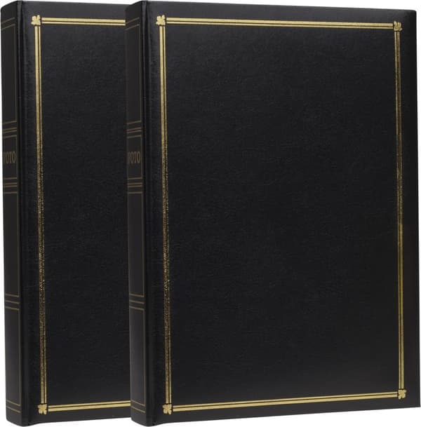 Focus - Classic Line Super 300 2-Pack - Black - 10x15 cm