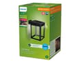 Miniatyrbild 2 av 3: Philips 8720169263918, Väggbelysning för utomhusbruk, Svart, Plast, IP44, Fasad, Trädgård, Terass, III