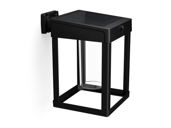 Philips 8720169263918, Väggbelysning för utomhusbruk, Svart, Plast, IP44, Fasad, Trädgård, Terass, III Svart