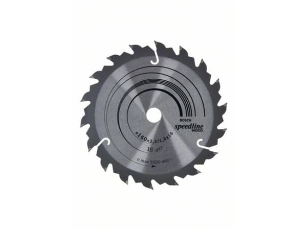 Bosch SPEEDLINE PUUPYÖRÖPESURI 160X16MM18T