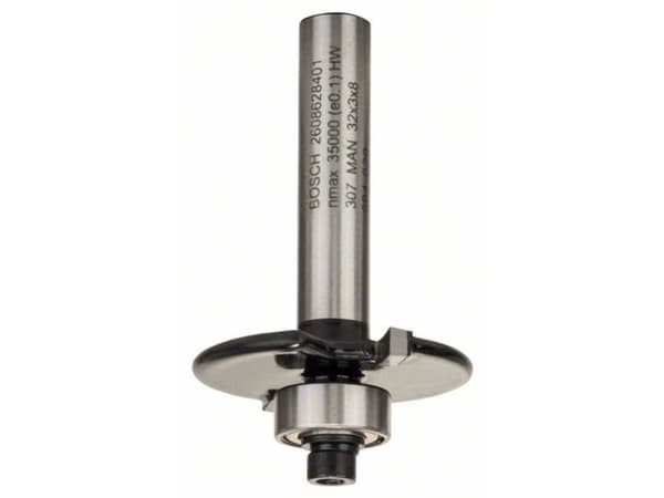 Bosch 2 608 628 401, Profilfres, 51 mm, 3 mm, 3,2 cm, 8 mm, 1 stykker