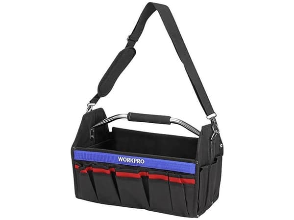 WorkPro WP281011 Værktøjstaske uden udstyr (L x B x H) 410 x 235 x 270 mm